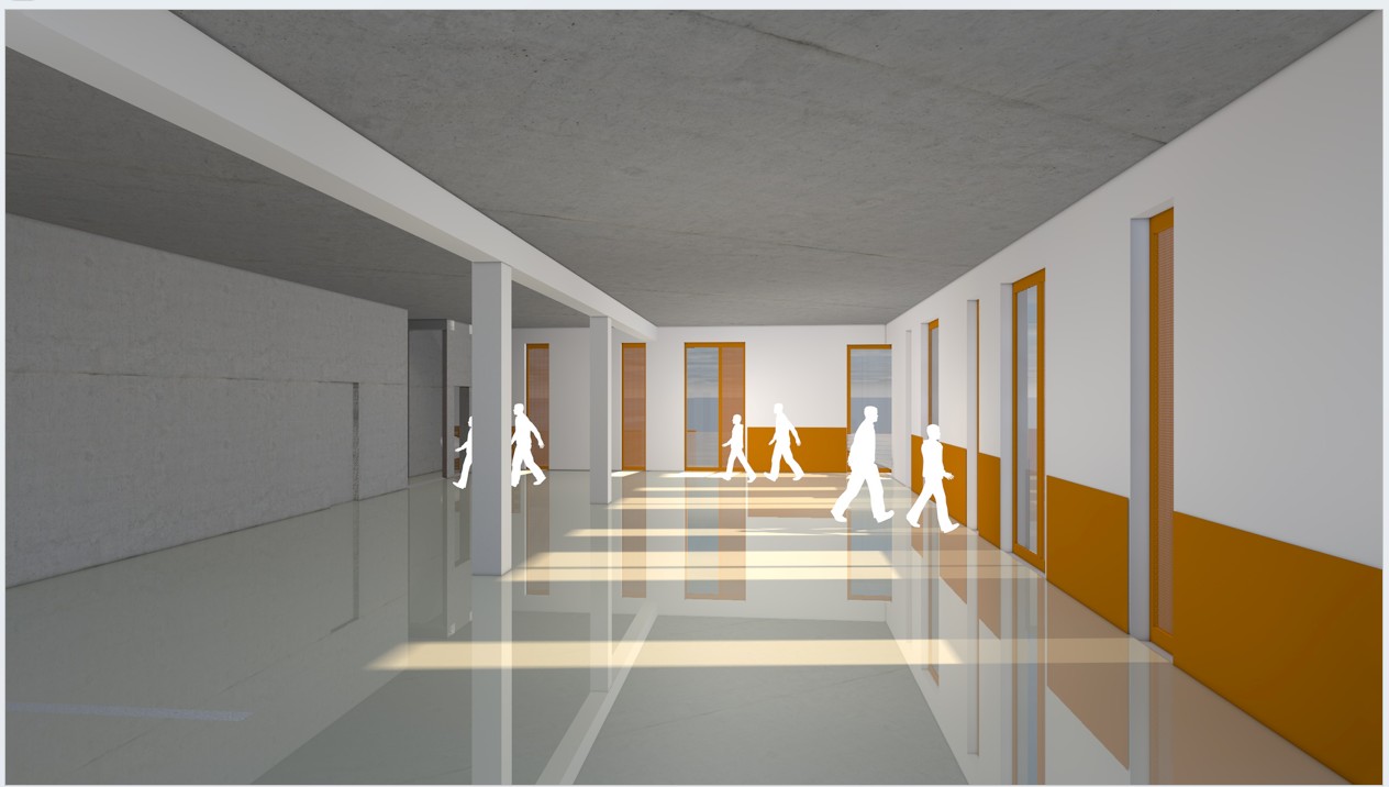 Zeichnung Vorderansicht